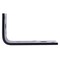 Hampton Hampton 1.5 in. H X 1.67 in. W X 1/8 in. D Black Steel Inside/Outside Corner Brace 02-3405-004 - alternate 4